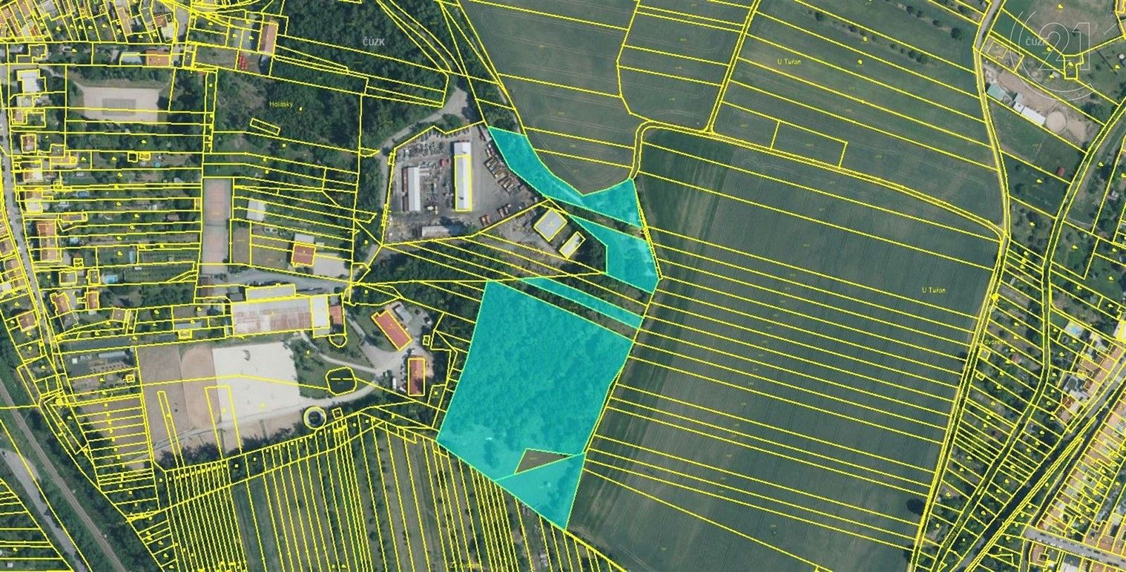 Komerční pozemky, Holásky, Brno