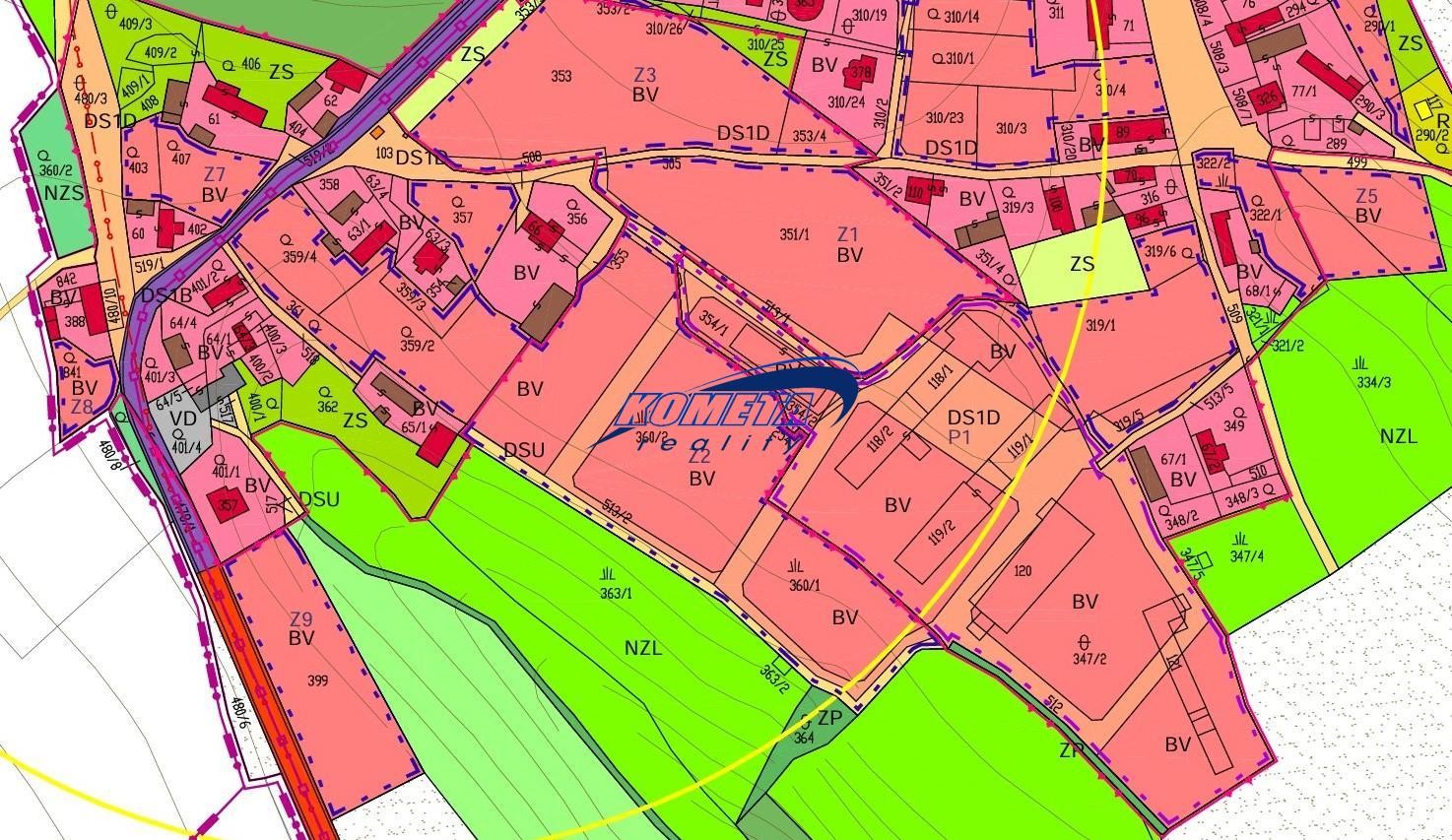 Pozemek pro bydlení · 12 782 m² · Dobšín - 3
