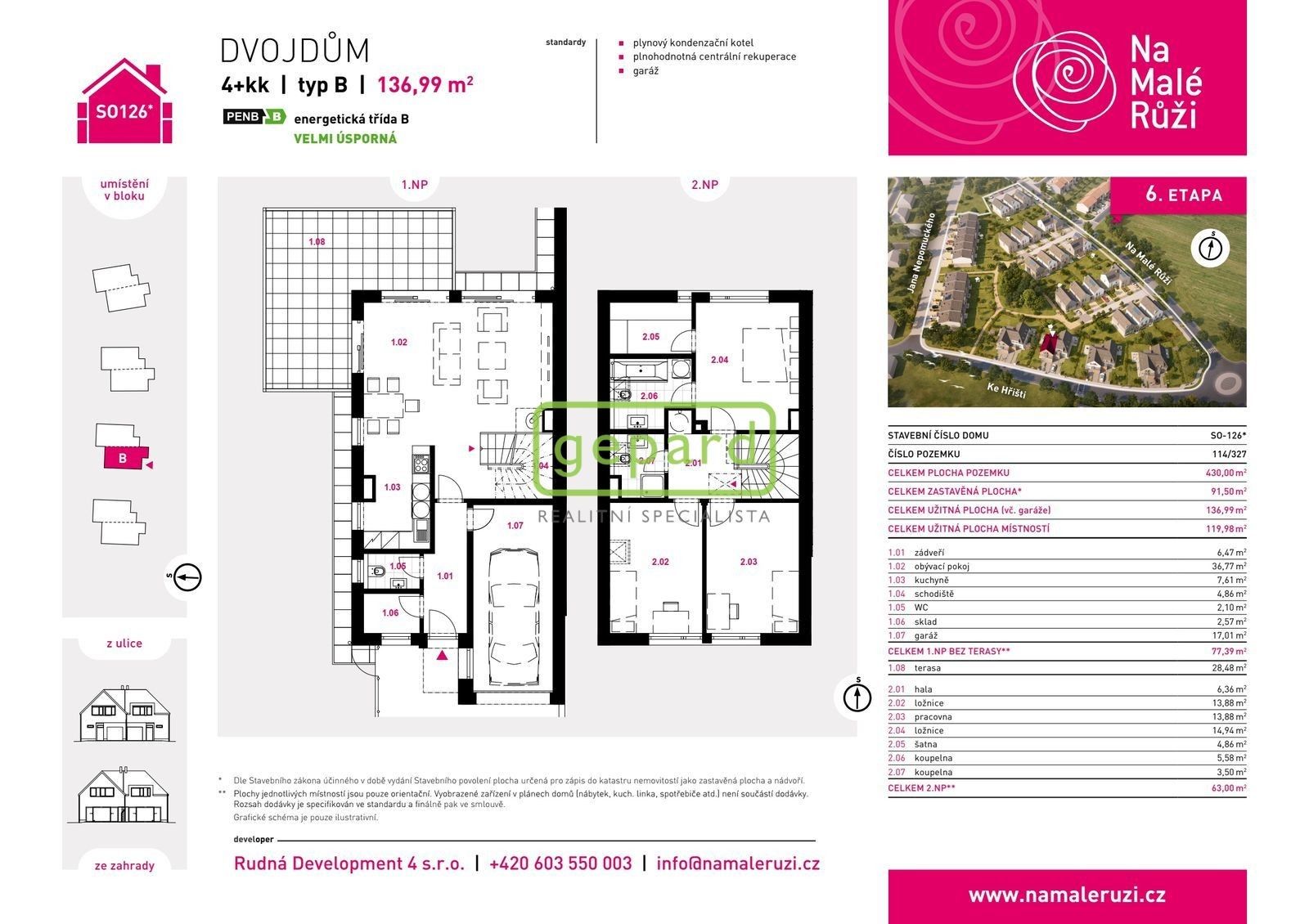 Prodej rodinný dům - Drahelčice, 137 m²