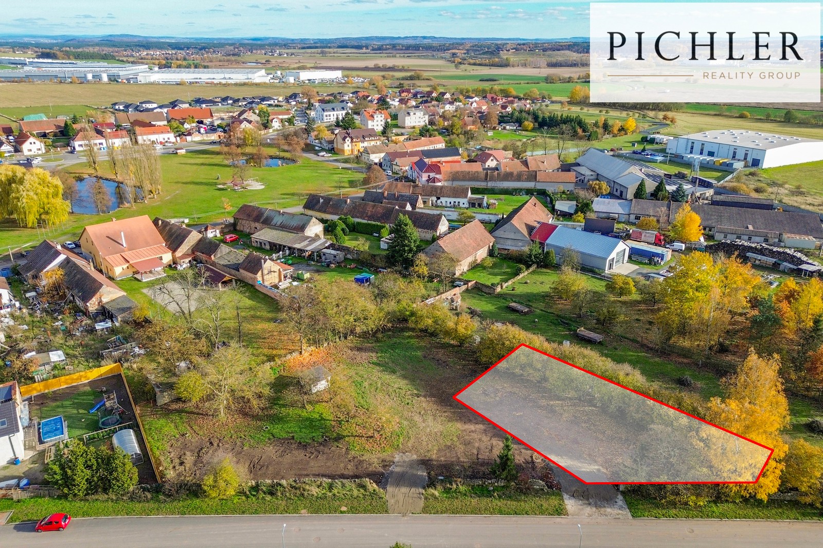 Pozemek pro bydlení · 696 m² · Úherce - 3