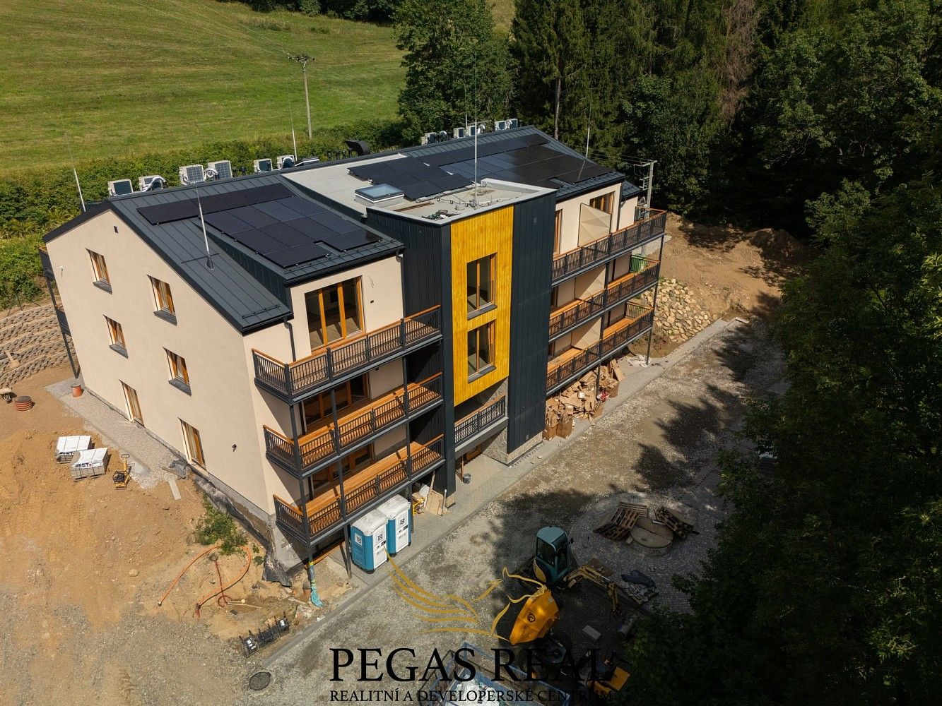Byt 1+kk · 28 m² · Loučná nad Desnou - Rejhotice, okres Šumperk, Olomoucký kraj - 3