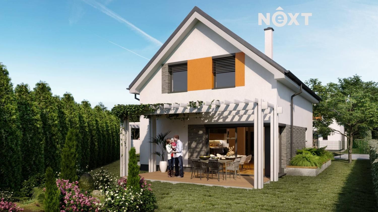 Rodinné domy, Rybníky, 109 m² - 2