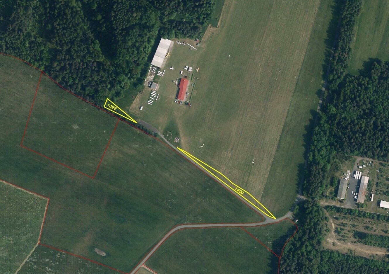 Prodej zemědělský pozemek - Sychrov Radostín, 2 316 m² - 5