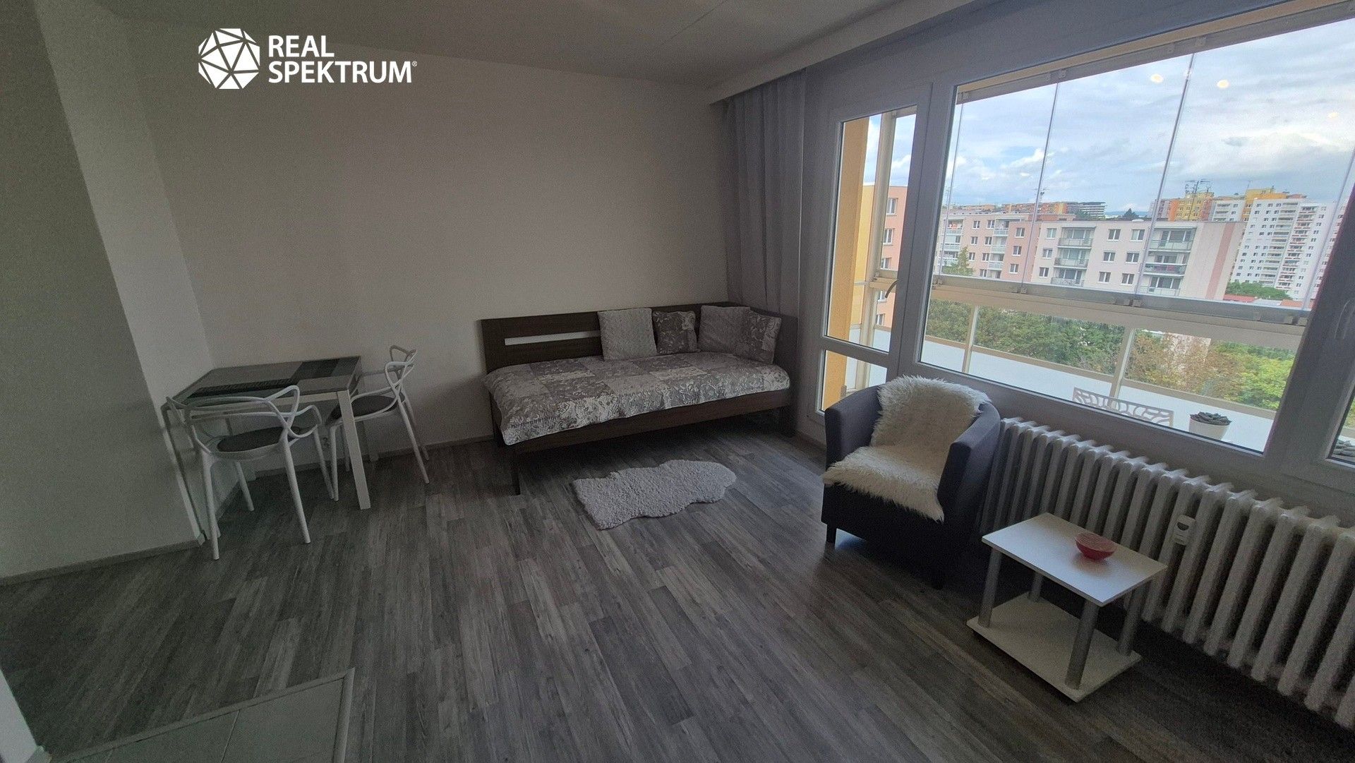 Pronájem byt 1+kk - Švermova, Brno, 28 m² - 2