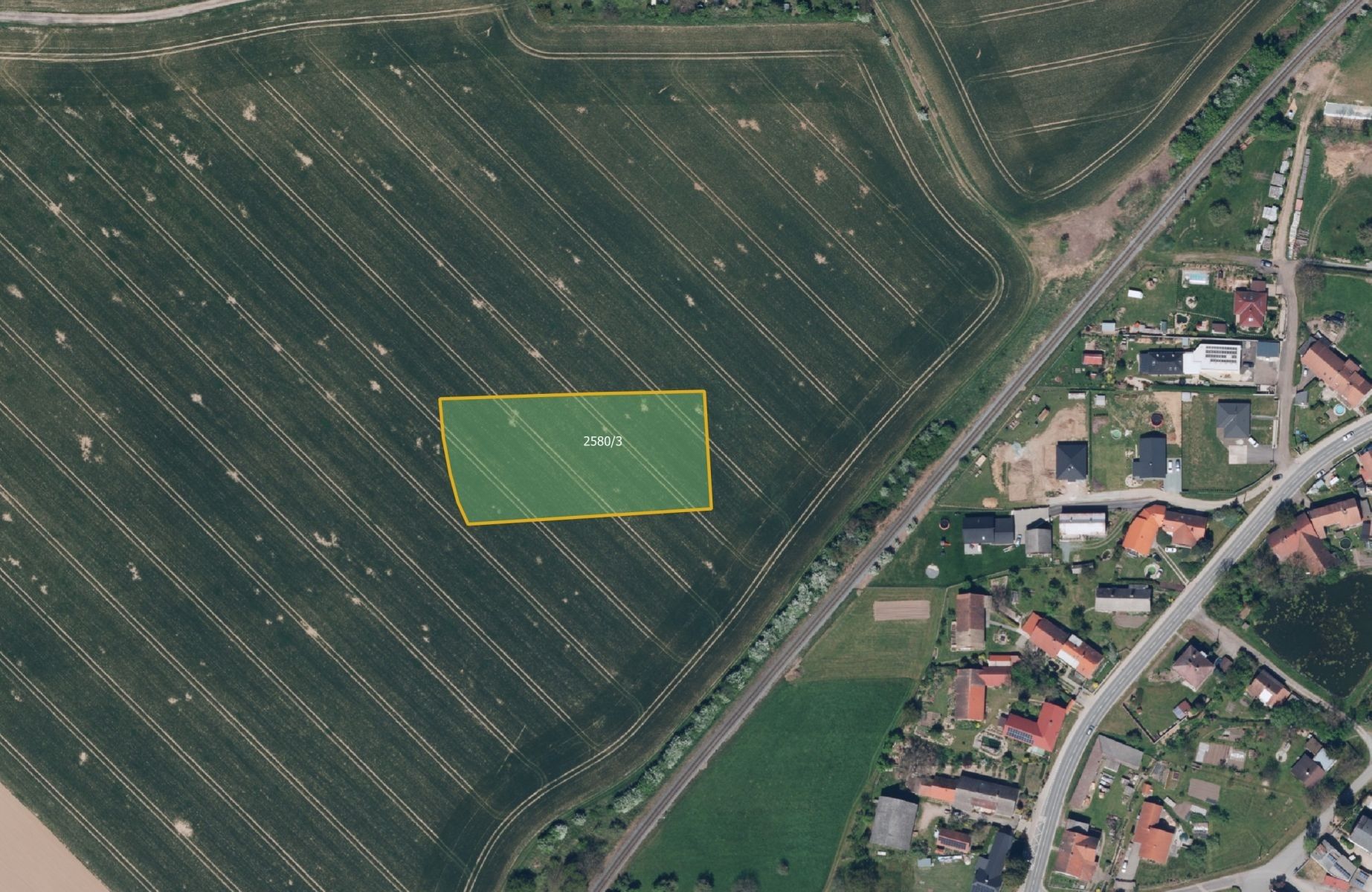 Prodej zemědělský pozemek - Bohuslavice - 2