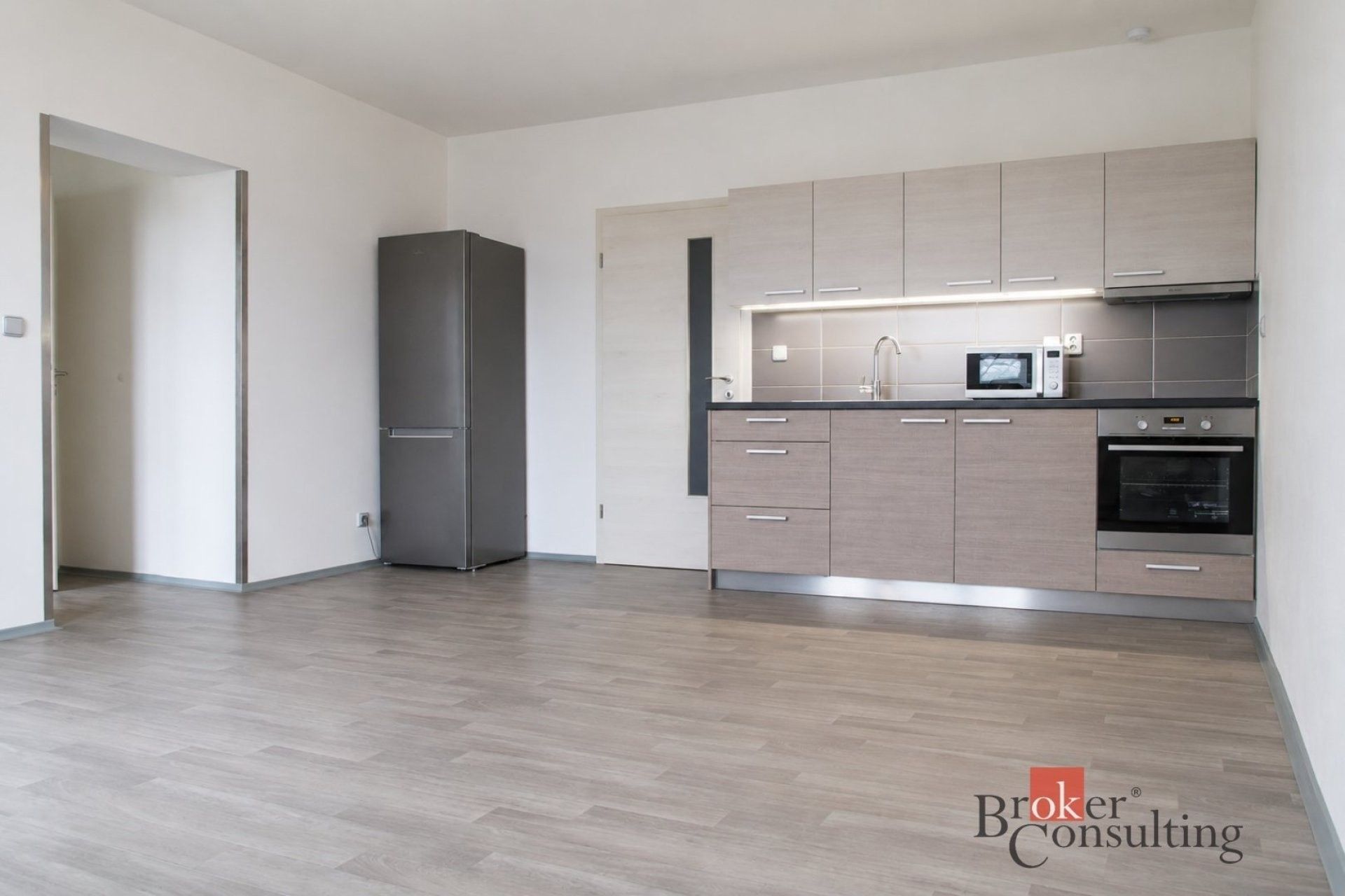 Byt 1+kk, 37 m²