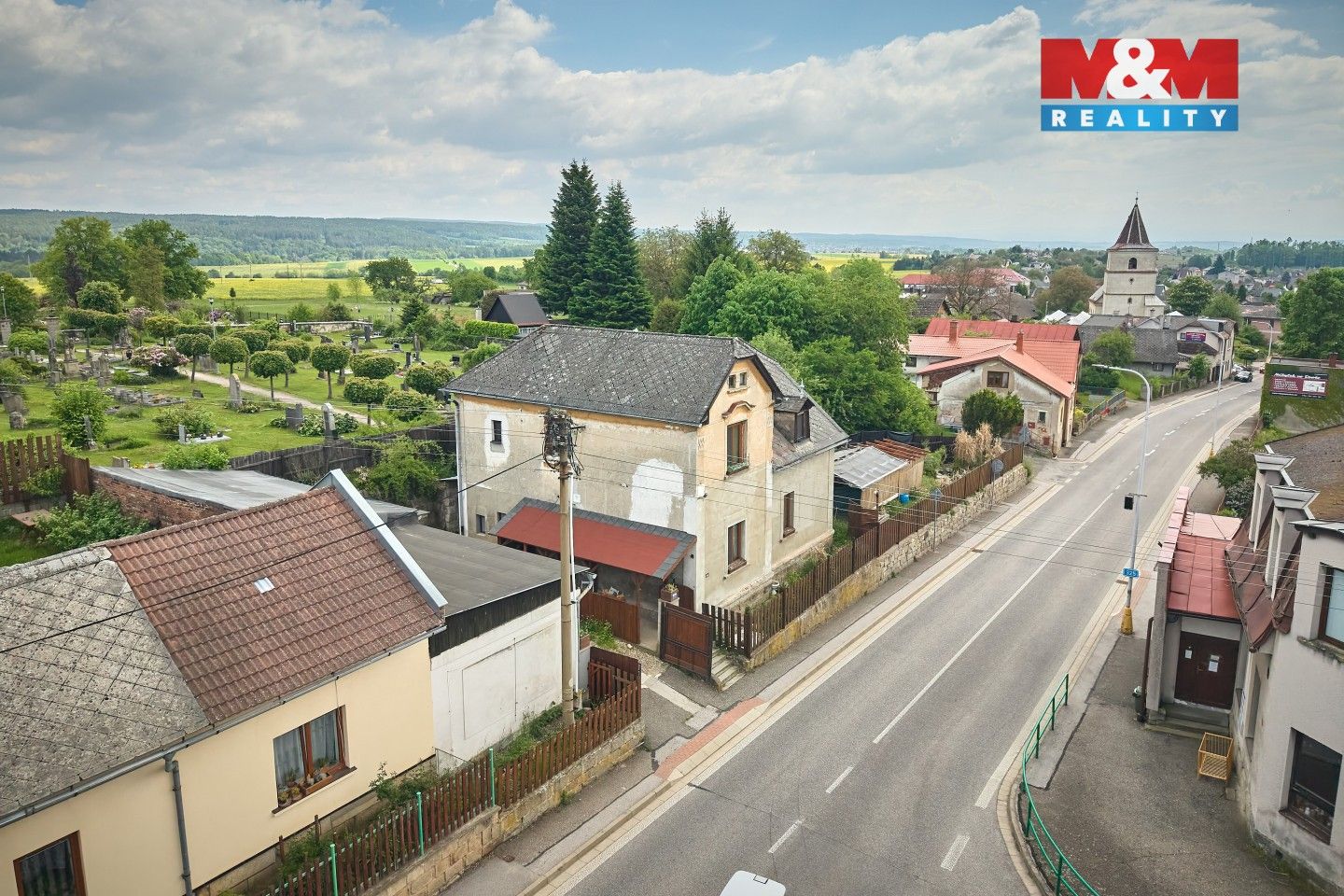 Rodinné domy, Bílá Třemešná, 180 m² - 1