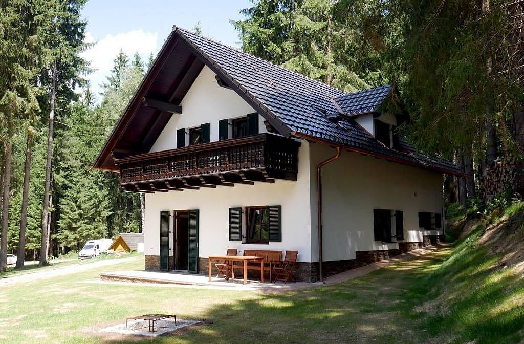 Chaty, Frymburk, Jihočeský kraj