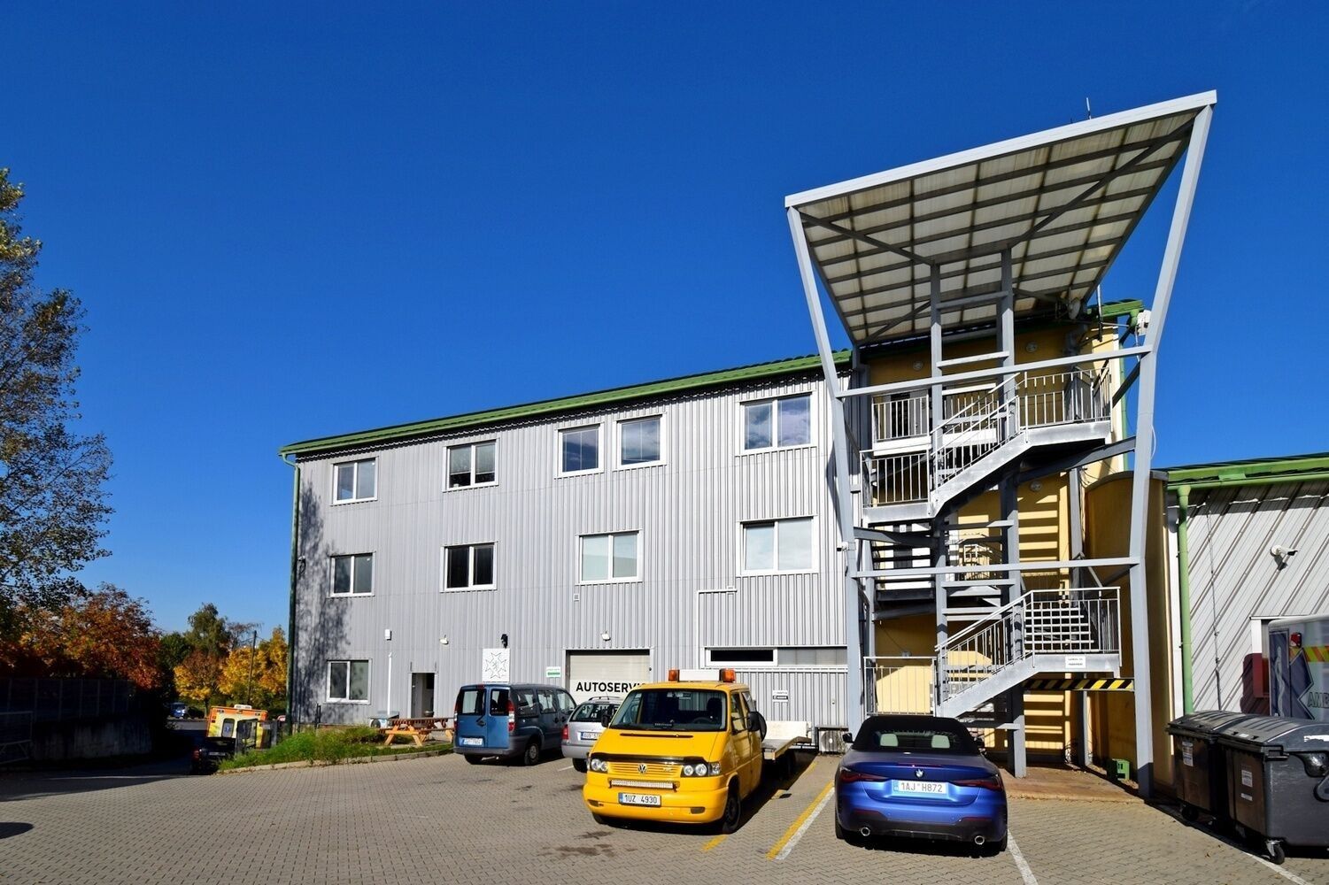 Kanceláře, Toužimská, Praha, 96 m²