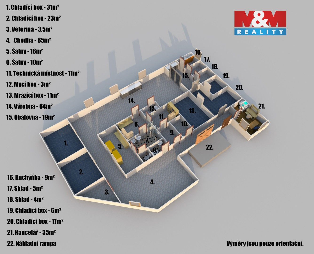 Prodej výrobní prostory - Potvorov, 377 m² - 5