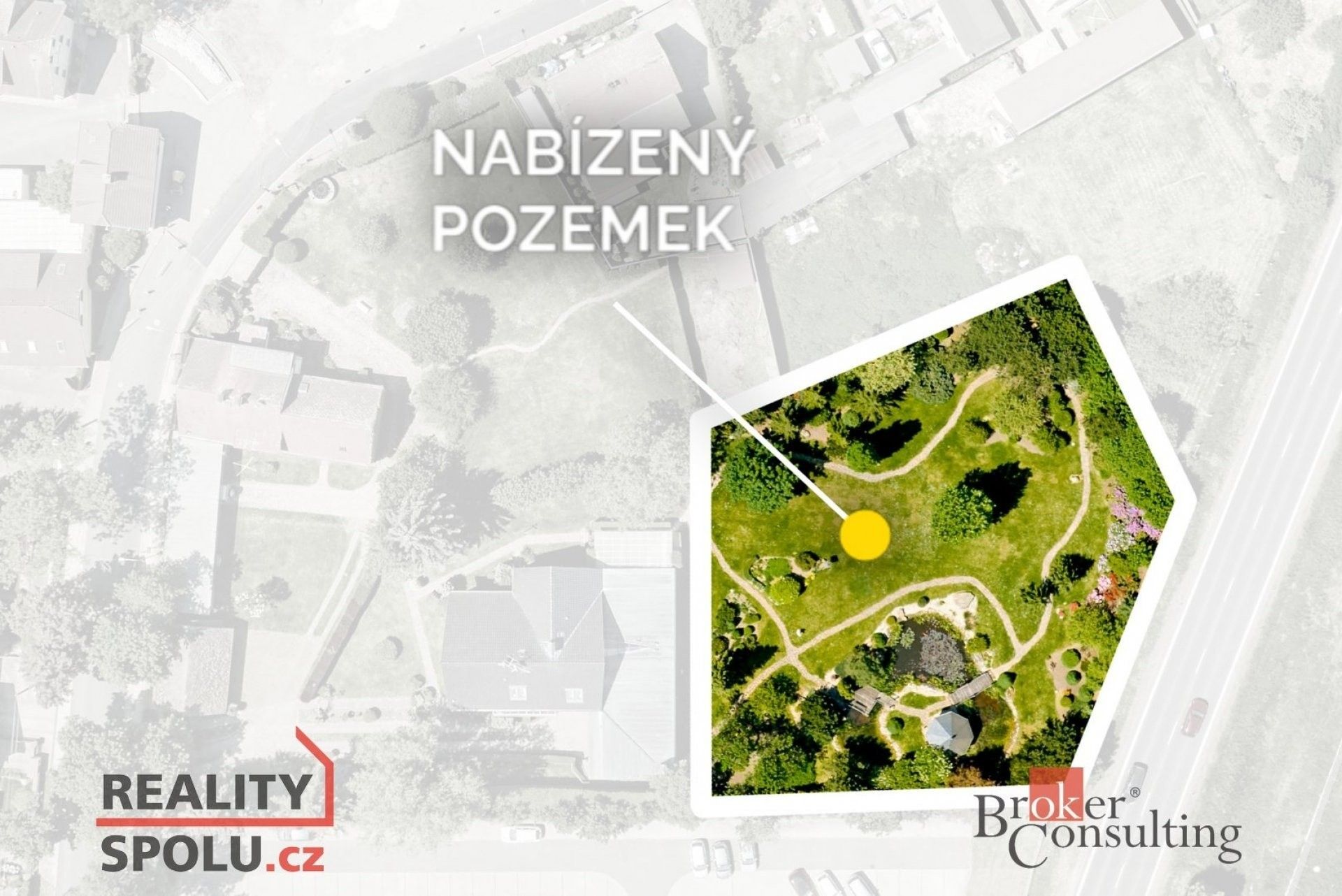 Zahrady, Tašovice, Karlovy Vary, 1 640 m²