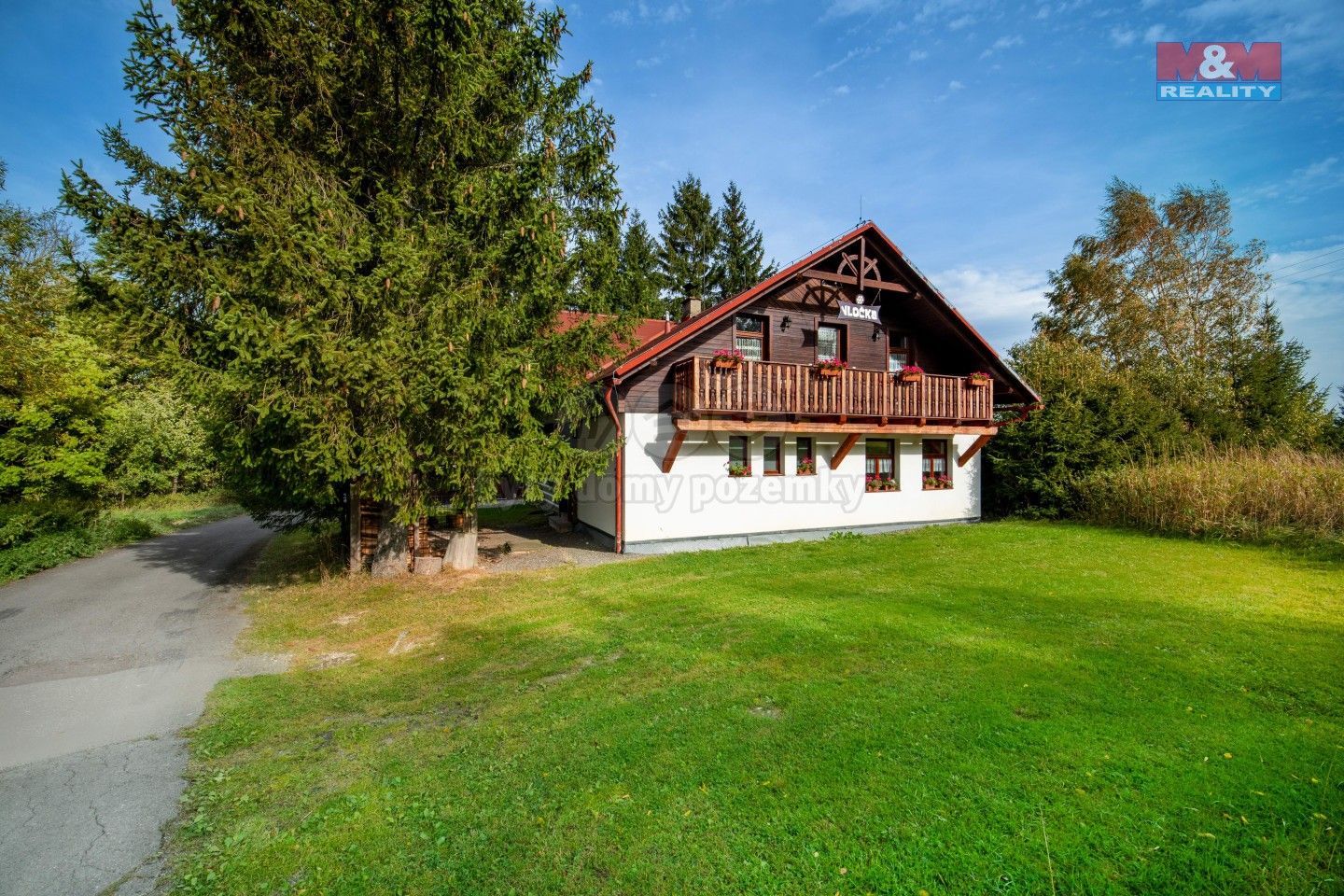 Chalupy, Orlické Záhoří, 196 m²