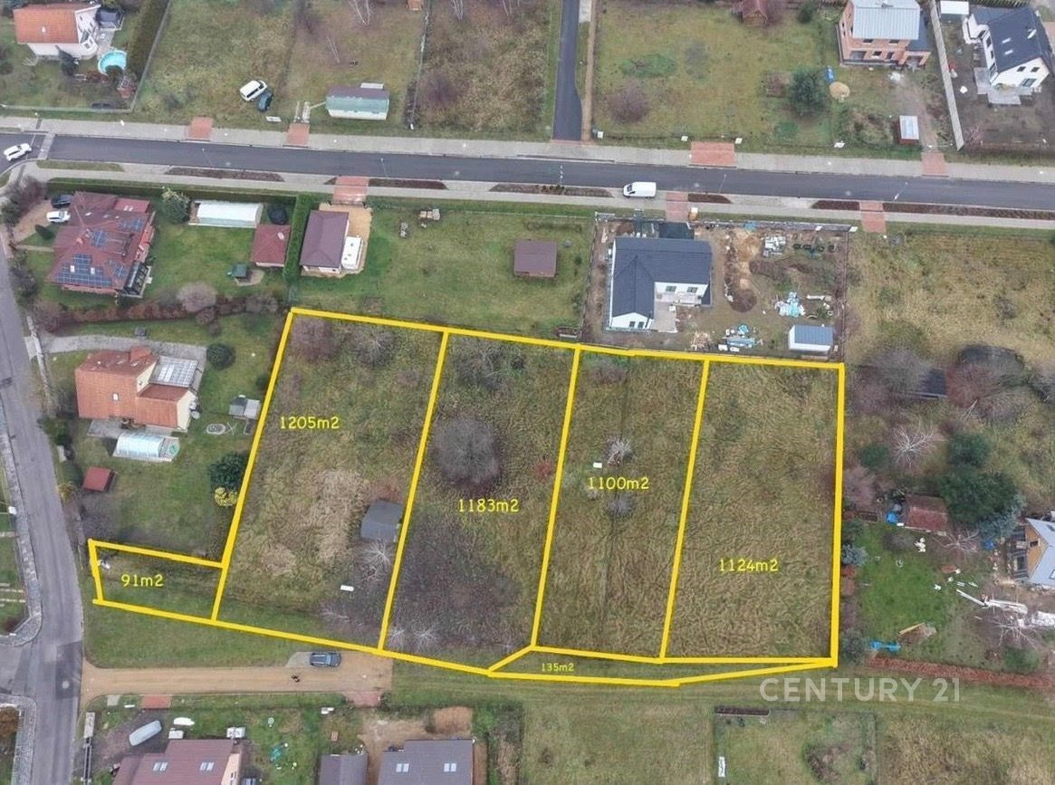 Prodej pozemek pro bydlení - Na Výsluní, Bakov nad Jizerou