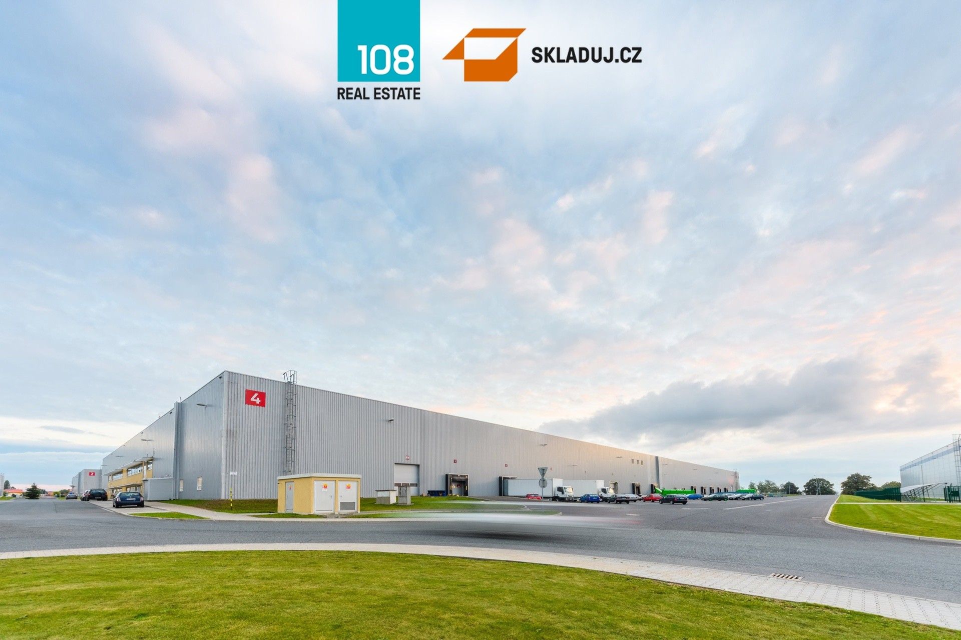 Sklady, Klecany Zdibsko, 2 352 m² - 2