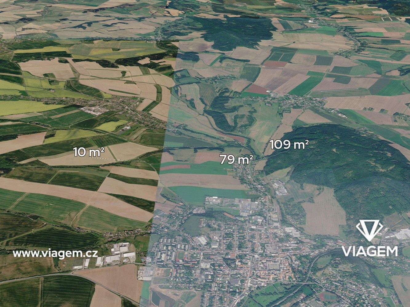 Zemědělské pozemky, Moravská Třebová, okres Svitavy - 1