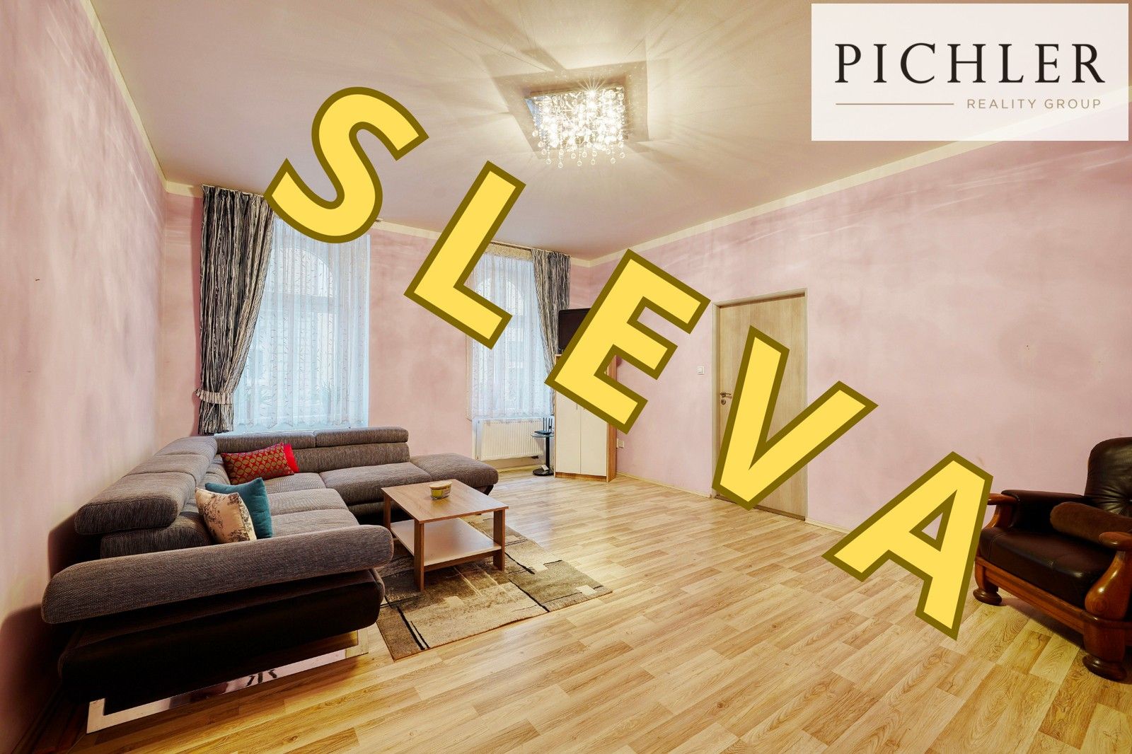 Prodej byt 3+1 - Skrétova, Plzeň, 90 m²