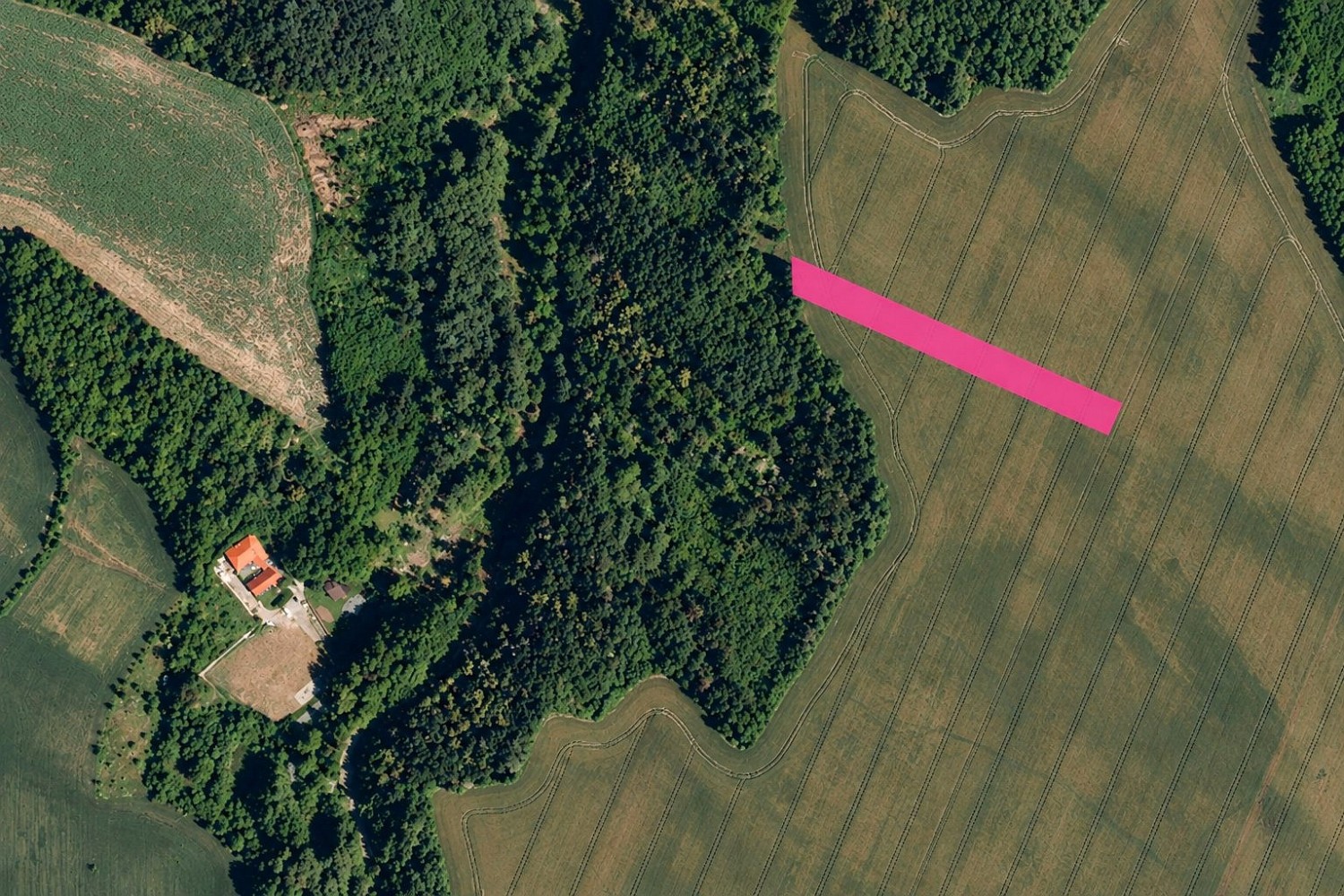 Prodej zemědělský pozemek - Ořechov, okres Brno-venkov - 5