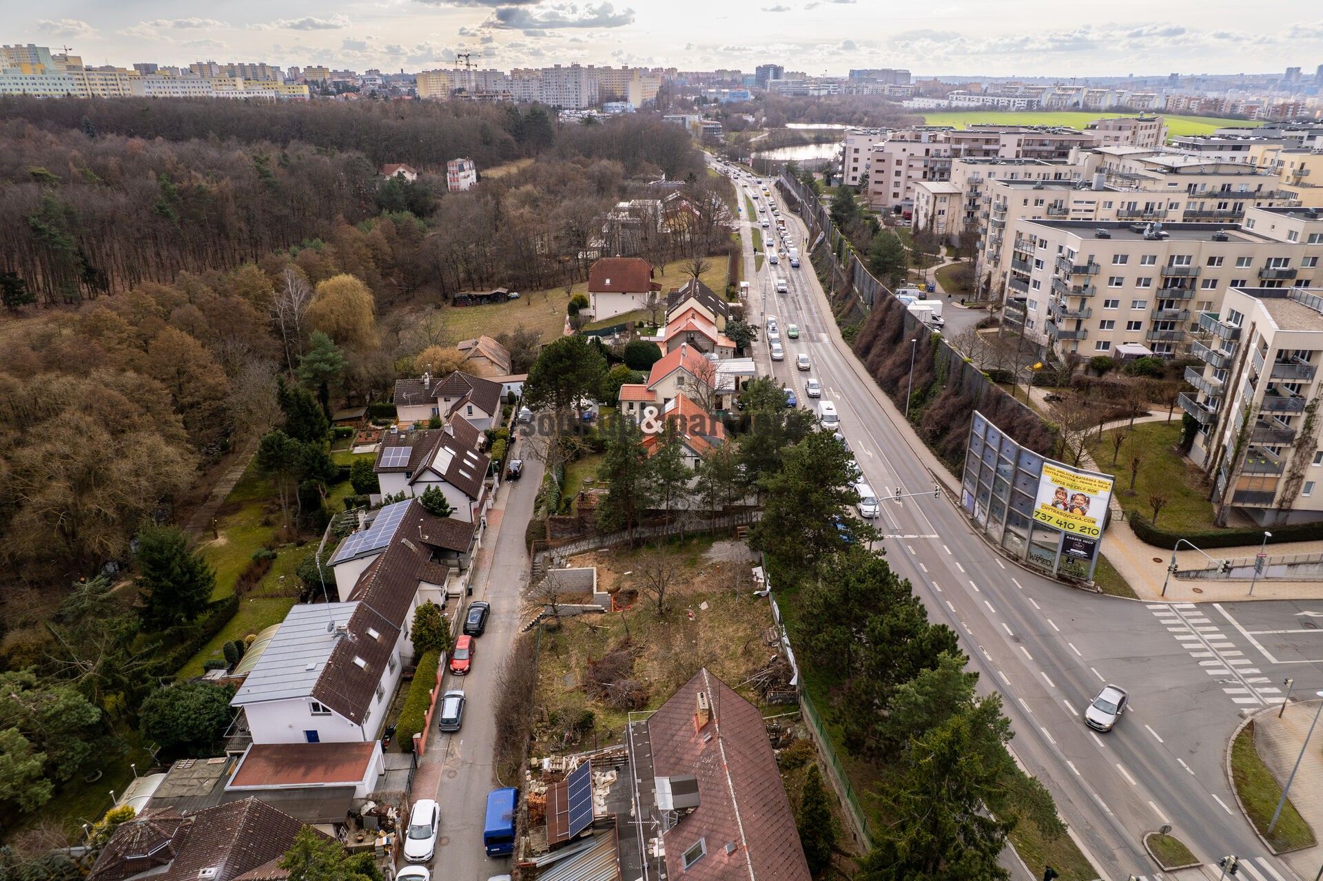 Pozemek pro bydlení · 309 m² · Na Košíku, Praha Hostivař - 4
