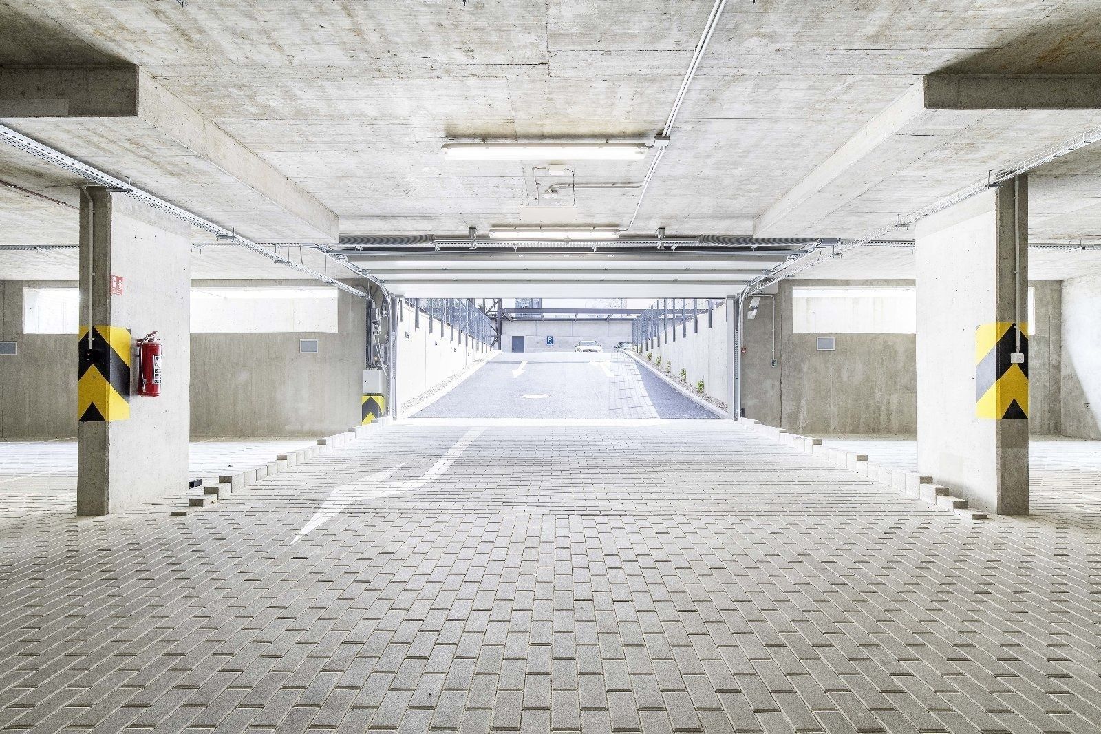 Garáže, U Pergamenky, Praha - Holešovice, 12 m² - 1