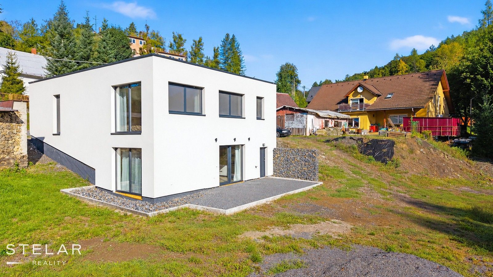 Rodinné domy, Kružberk, okres Opava, 154 m² - 1