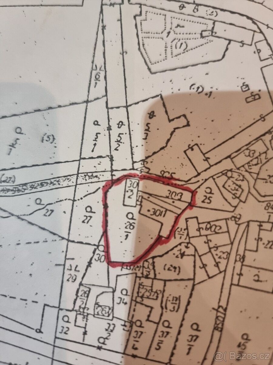 Prodej pozemek pro bydlení - Podbořany, 441 01