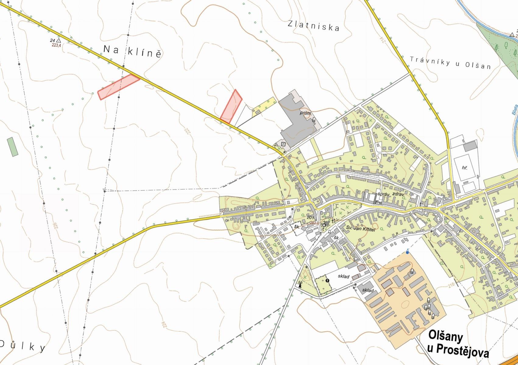 Prodej zemědělský pozemek - Olšany u Prostějova - 2