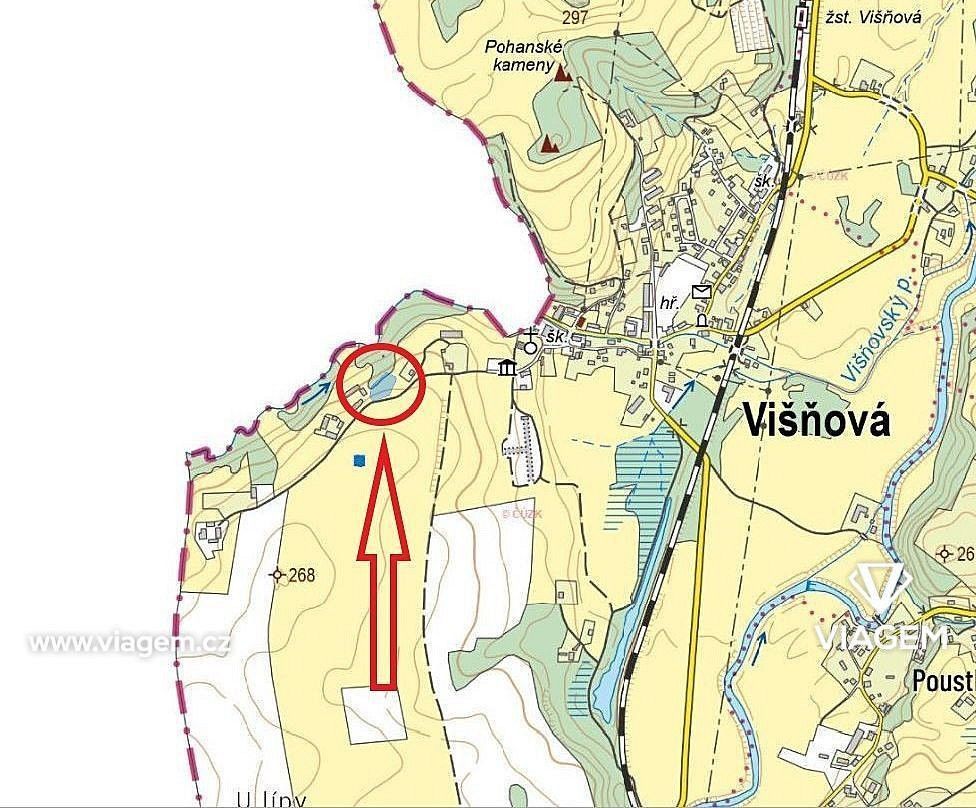 Pozemek pro bydlení · Višňová, okres Liberec, Liberecký kraj - 3