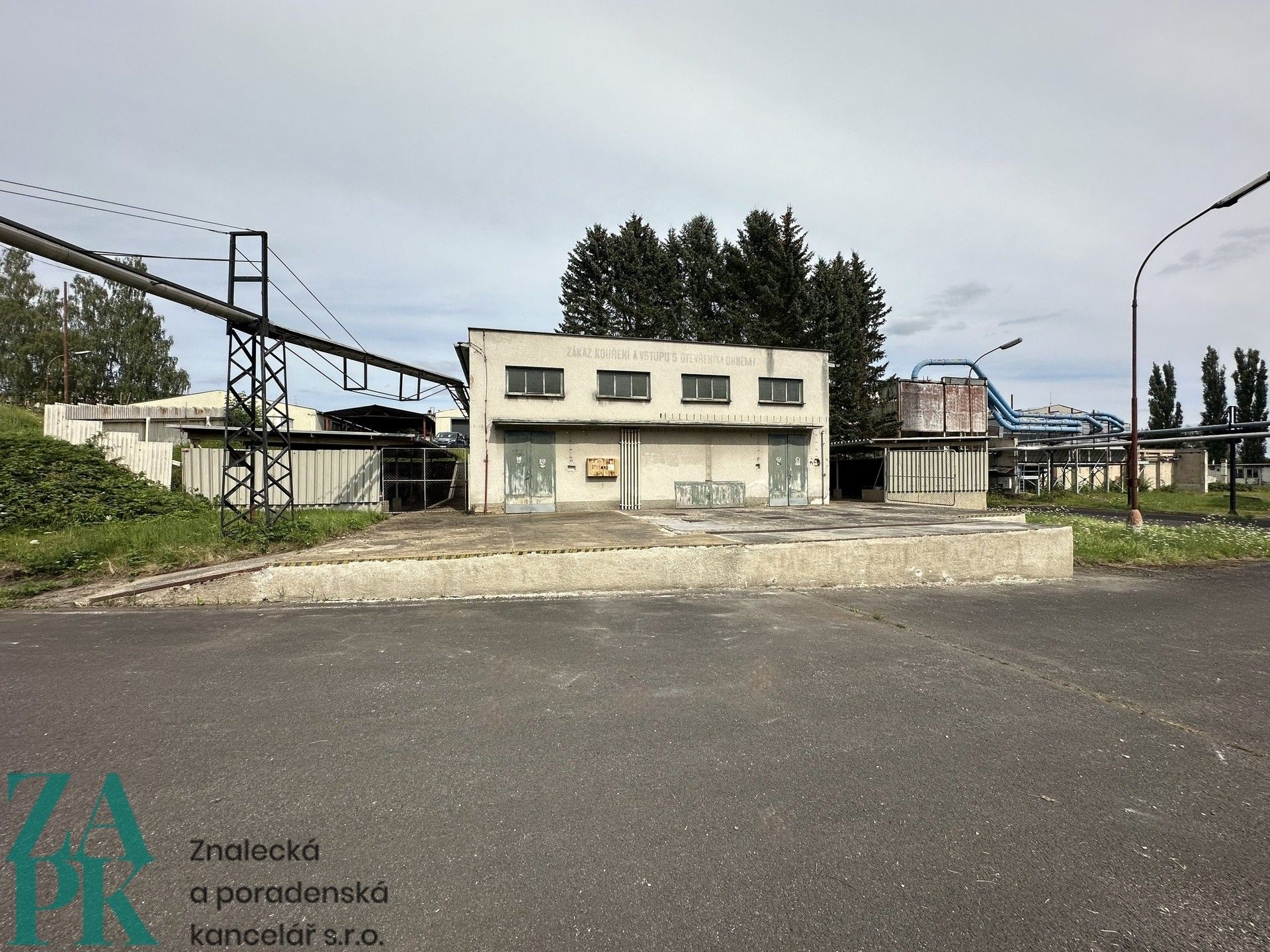 Sklady, Petra Bezruče, Luby, 350 m²