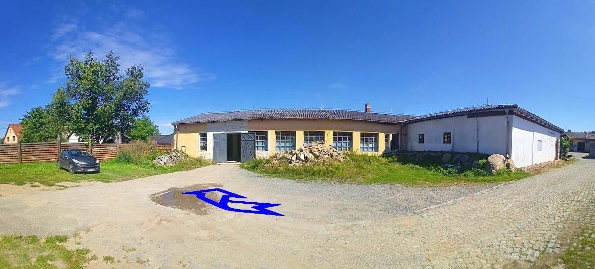 Sklady, Komenského, Sedlec-Prčice, 413 m²