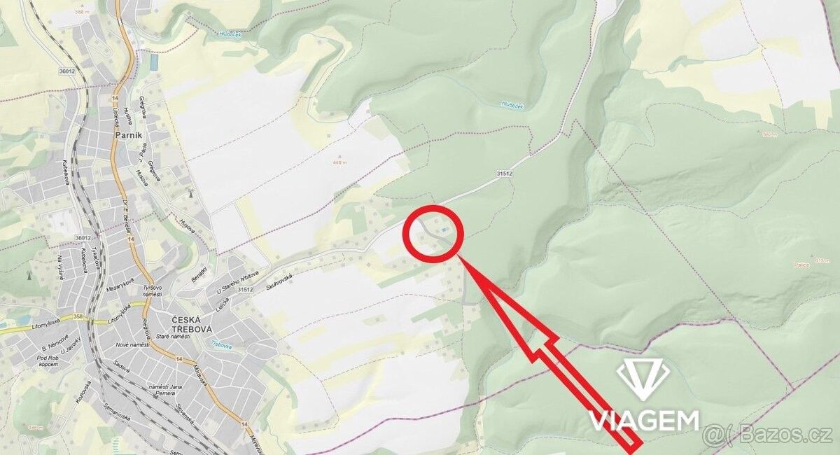 Zahrady, Česká Třebová, 560 02 - 2