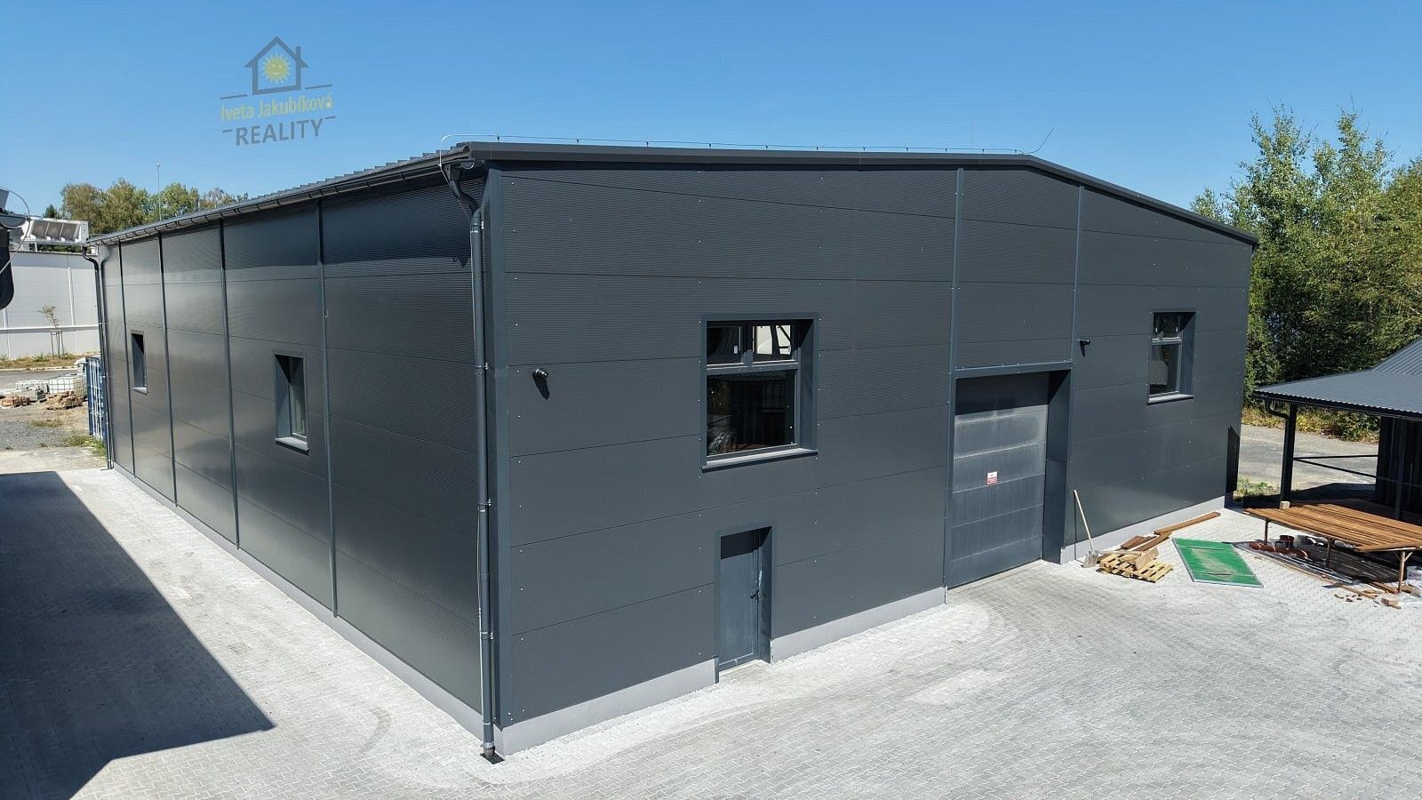 Sklady, Jablonné v Podještědí - Markvartice, okres Liberec, Liberecký kraj, 1 500 m² - 2