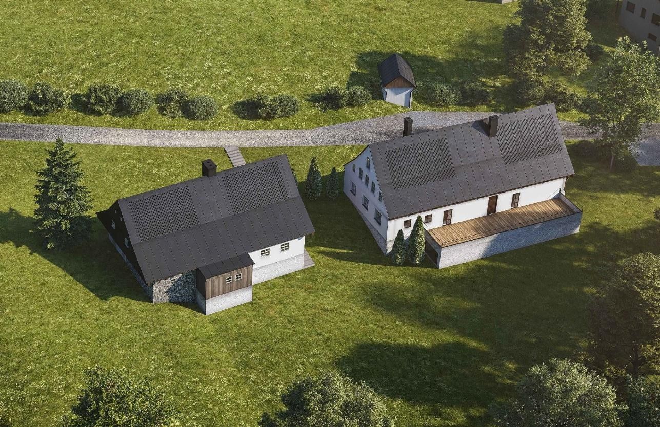 Chalupy, Dolní Rokytnice, Rokytnice nad Jizerou, 633 m²