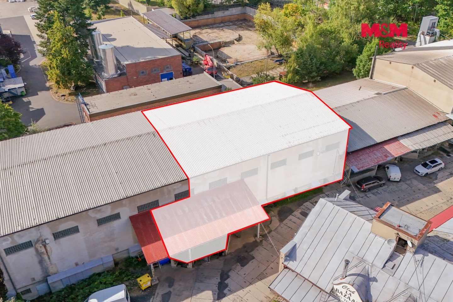 Obchodní prostory · 425 m² · Nákladní, Mariánské Lázně - 4