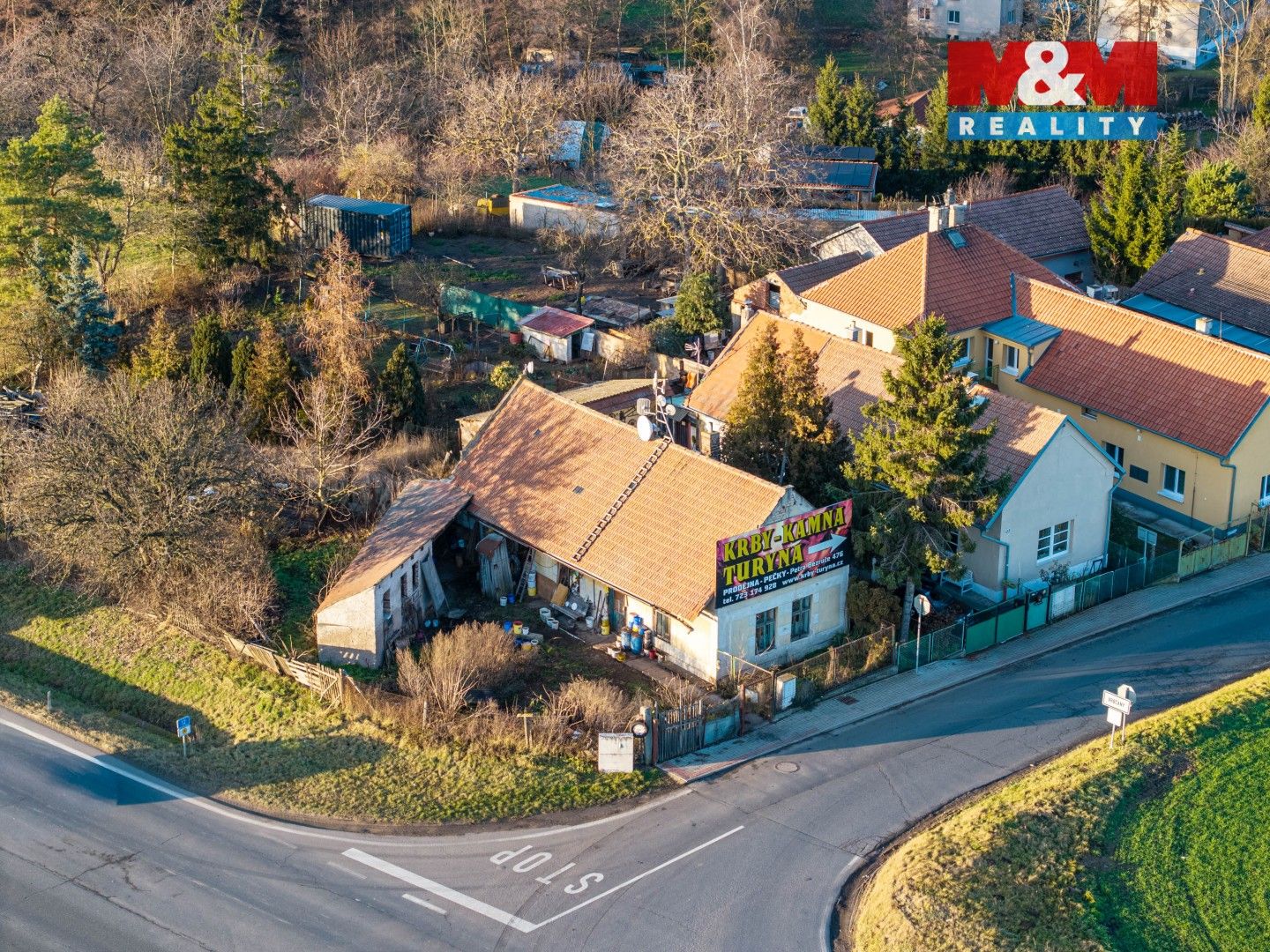 Prodej rodinný dům - Vrbčany, 66 m²