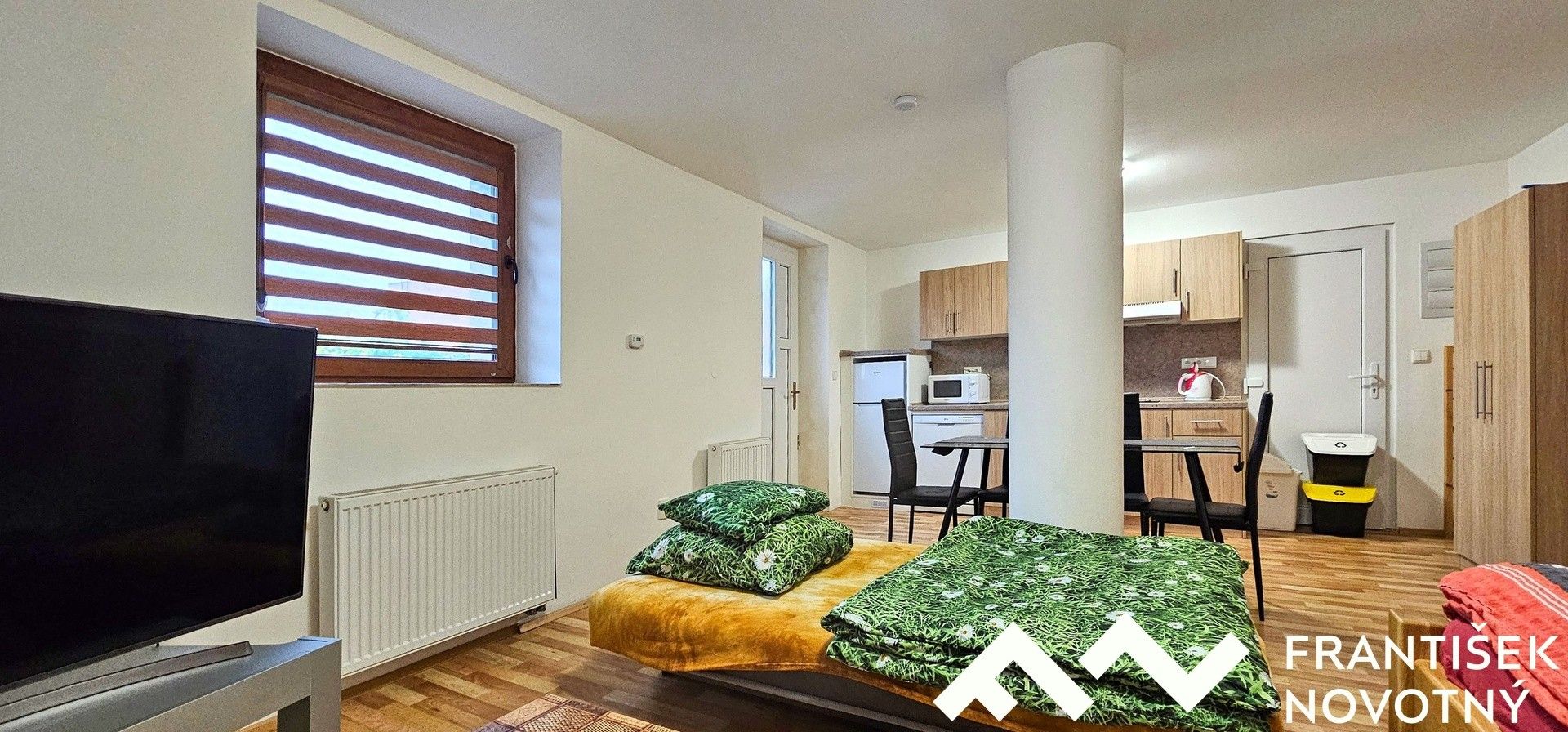 1+kk, Olbramovice, 35 m²