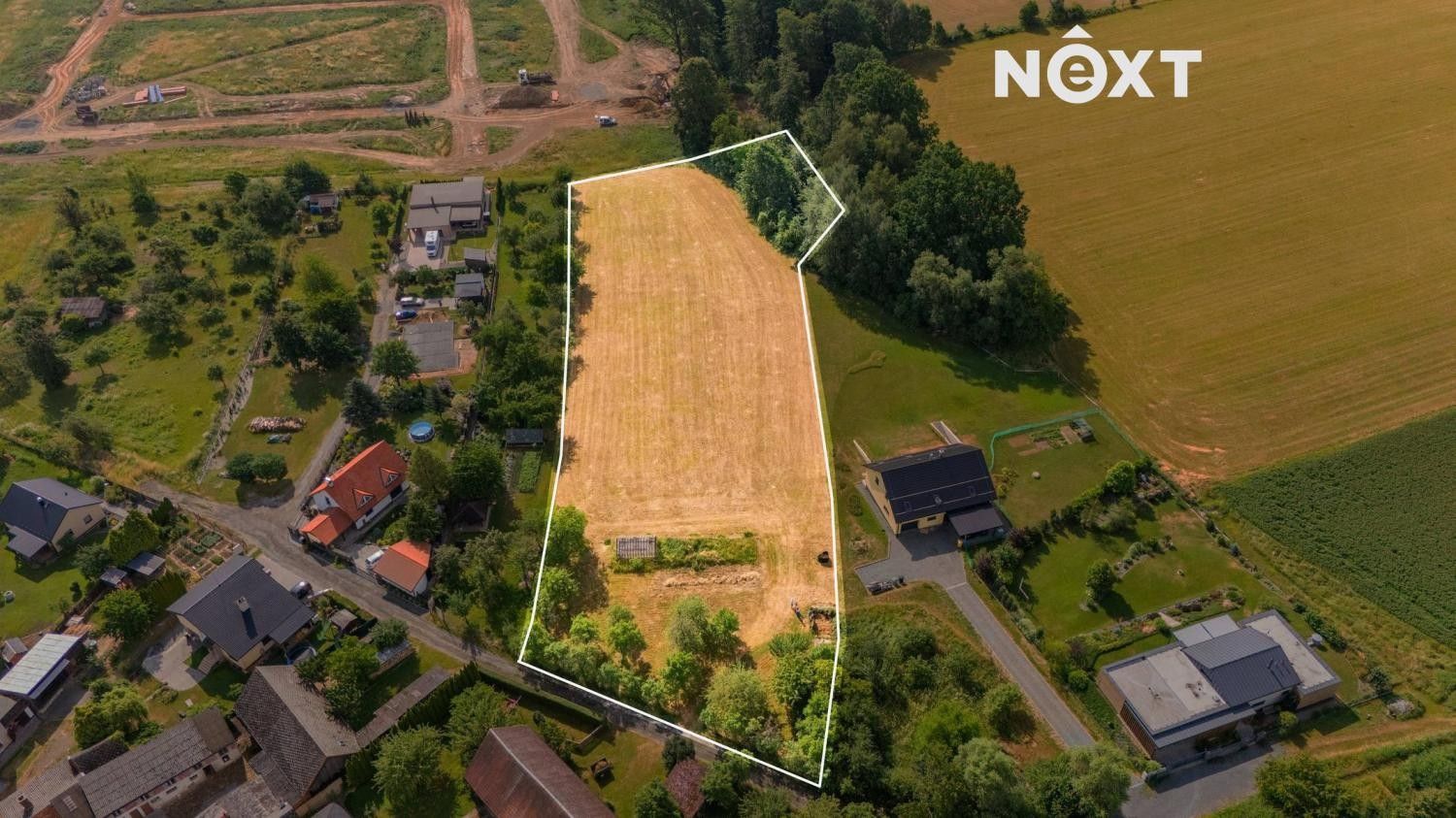 Prodej pozemek pro bydlení - Na Drahách 2460, Zábřeh - 1