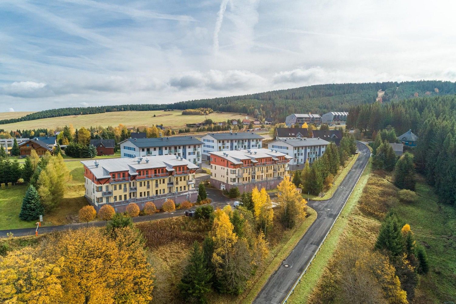 Byt 1+kk · 33 m² · Loučná pod Klínovcem - Loučná, okres Chomutov, Ústecký kraj - 2