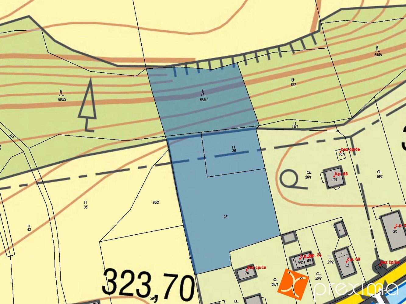 Zemědělské pozemky, Jindřichov, okres Bruntál, Moravskoslezský kraj - 2