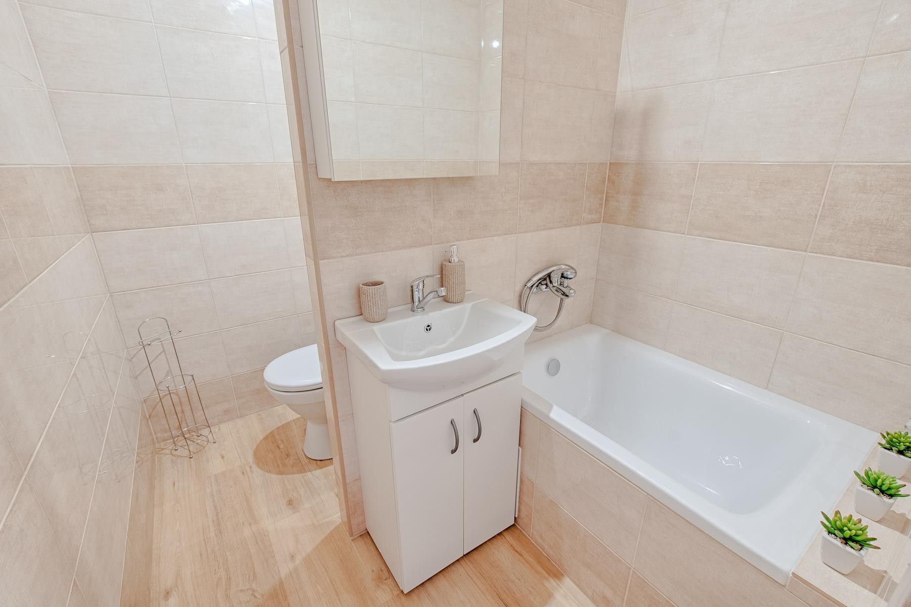 Pronájem byt 1+kk - Adamusova, Orlová Lutyně, 33 m² - 5