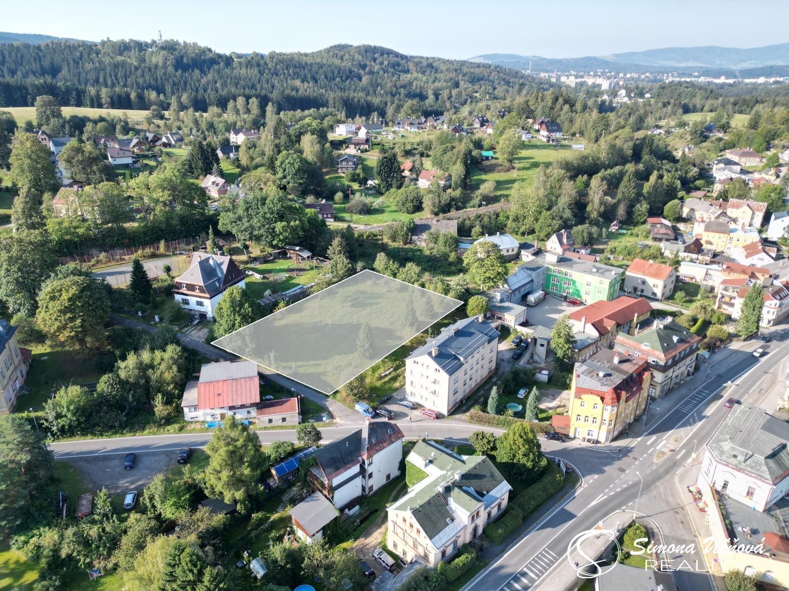 Prodej pozemek pro bydlení - Lučany nad Nisou, 2 111 m²