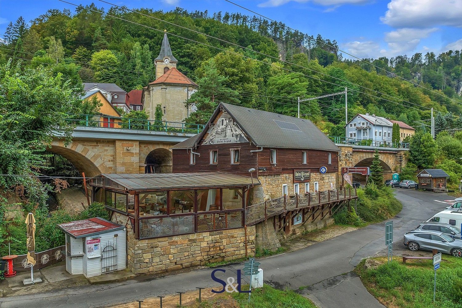 Restaurace · 168 m² · Děčín - Děčín XIV-Dolní Žleb, Ústecký kraj - 4