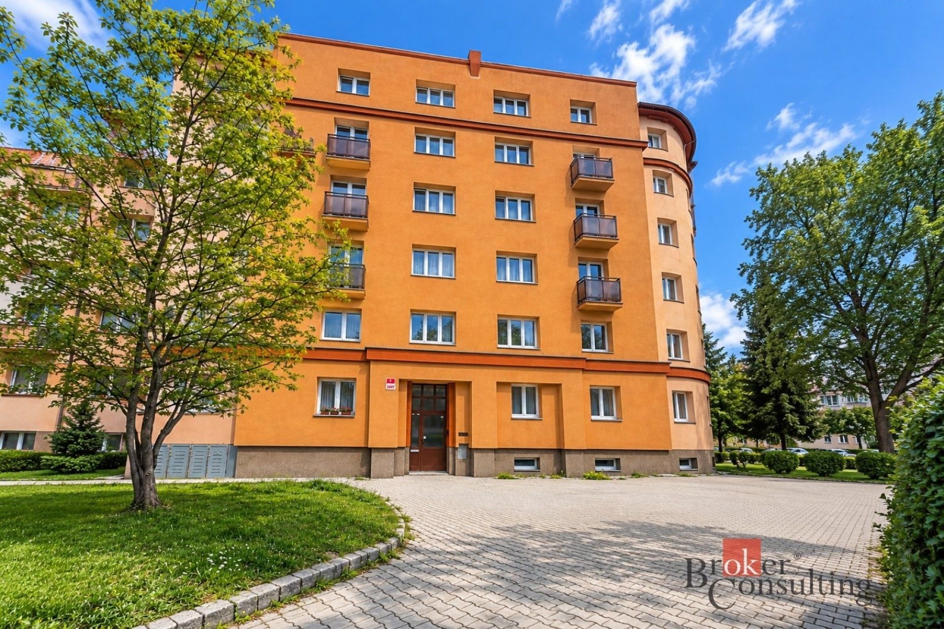 2+kk, Čechova, Plzeň, 63 m² - 1