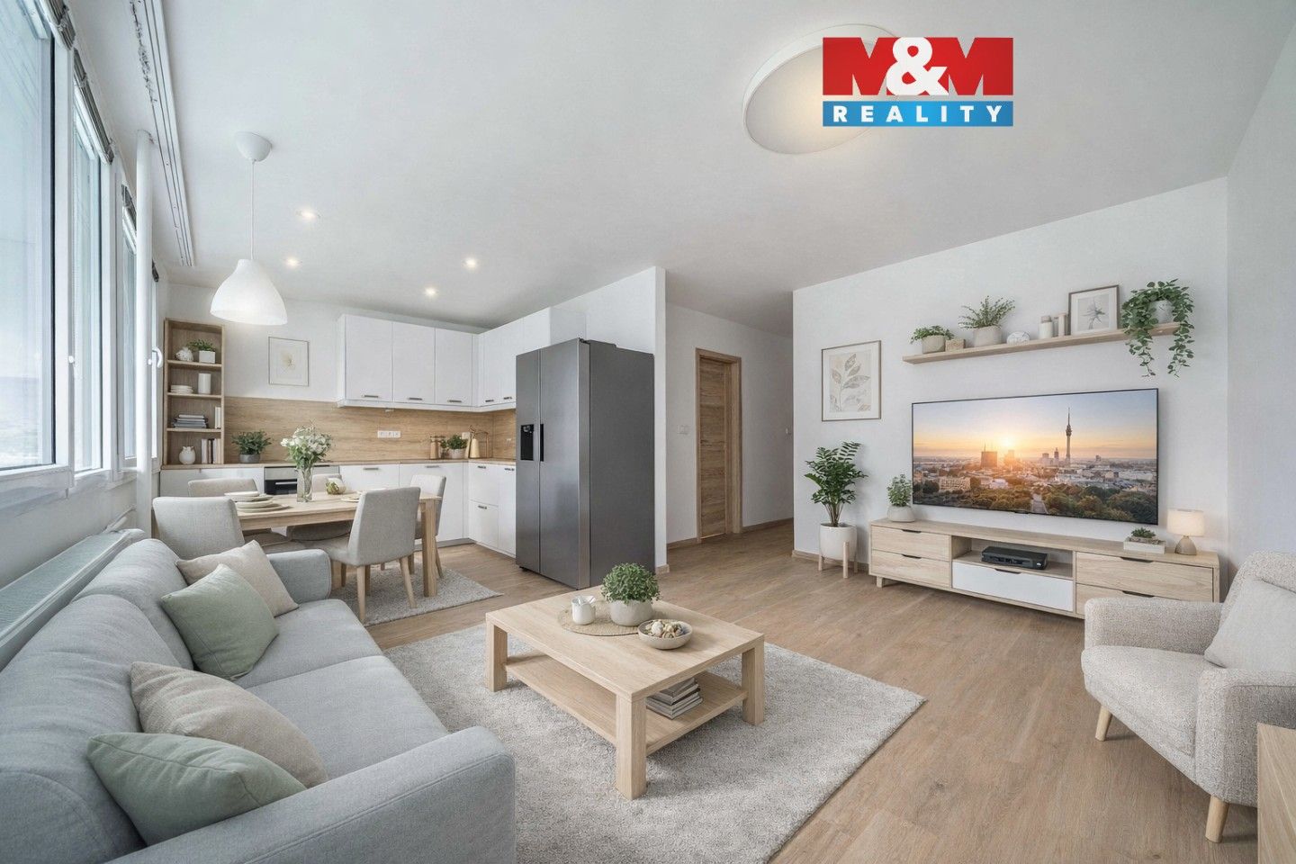 3+kk, Veltruská, Praha, 54 m²