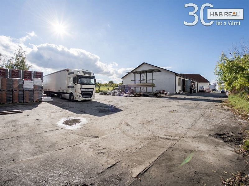 Pronájem sklad - Loket, okres Benešov, 720 m² - 5