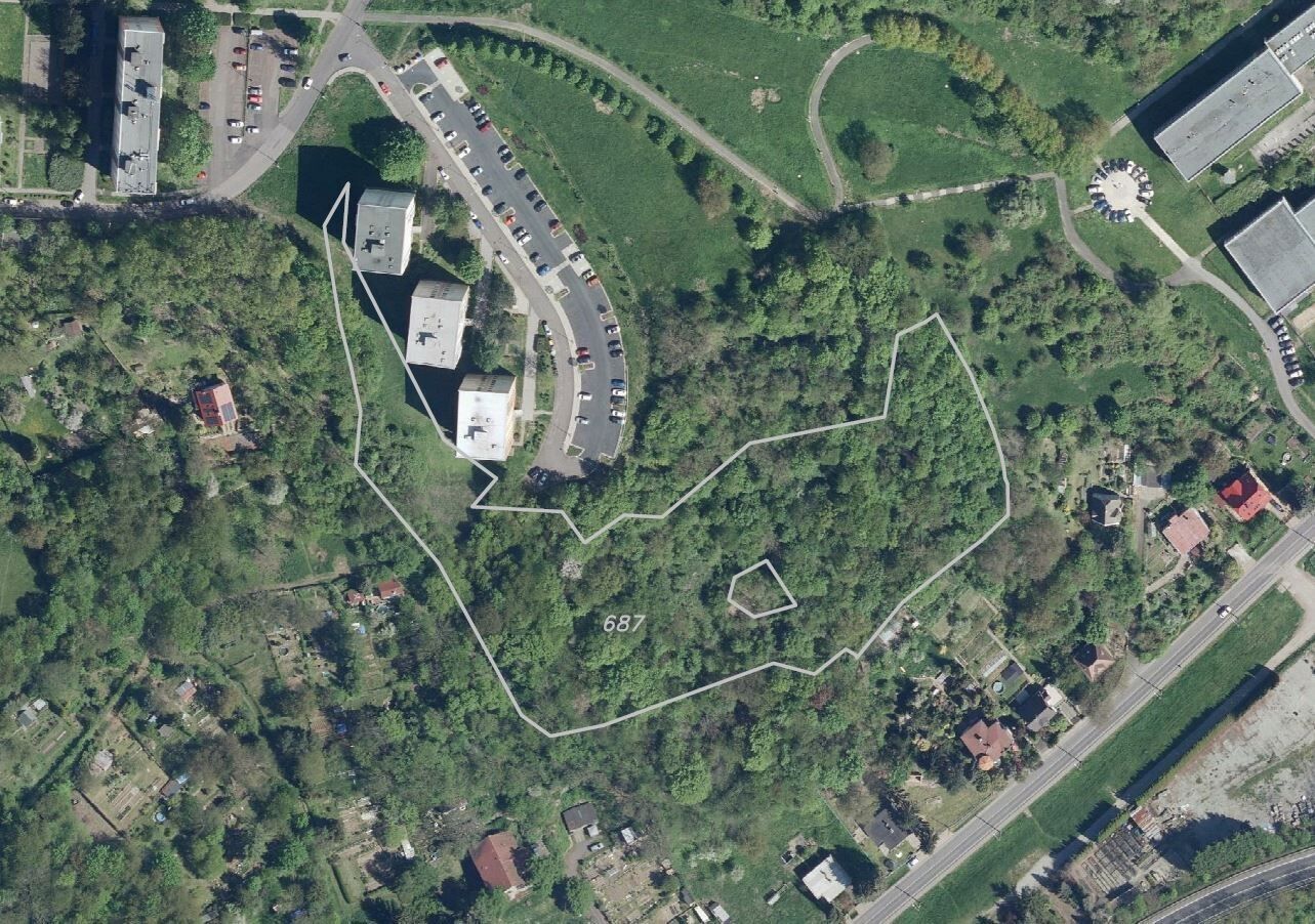 Prodej pozemek - Ústí nad Labem Mojžíř, 14 780 m² - 5