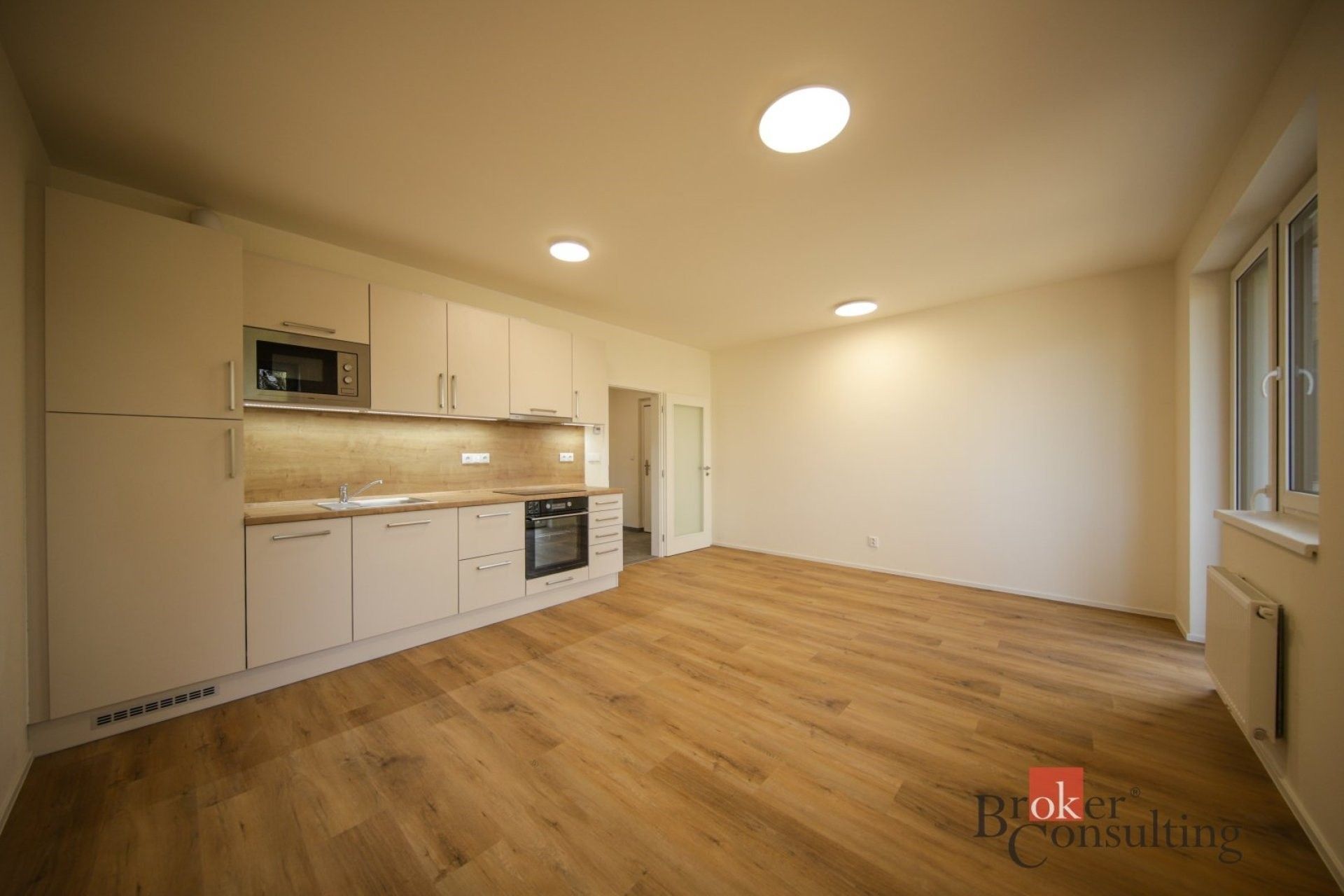 Byt 1+kk, 38 m²