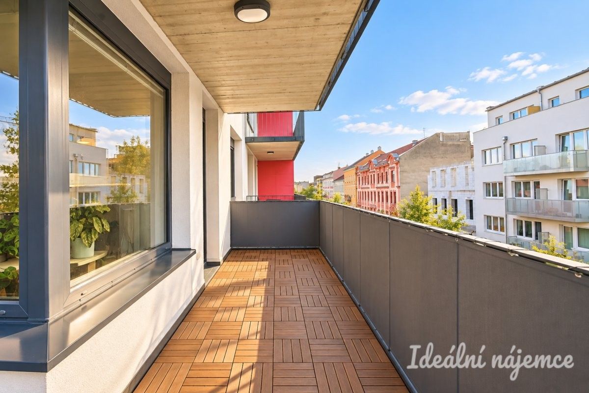 Byt 2+kk · 59 m² · U Červeného mlýna, Brno - 3