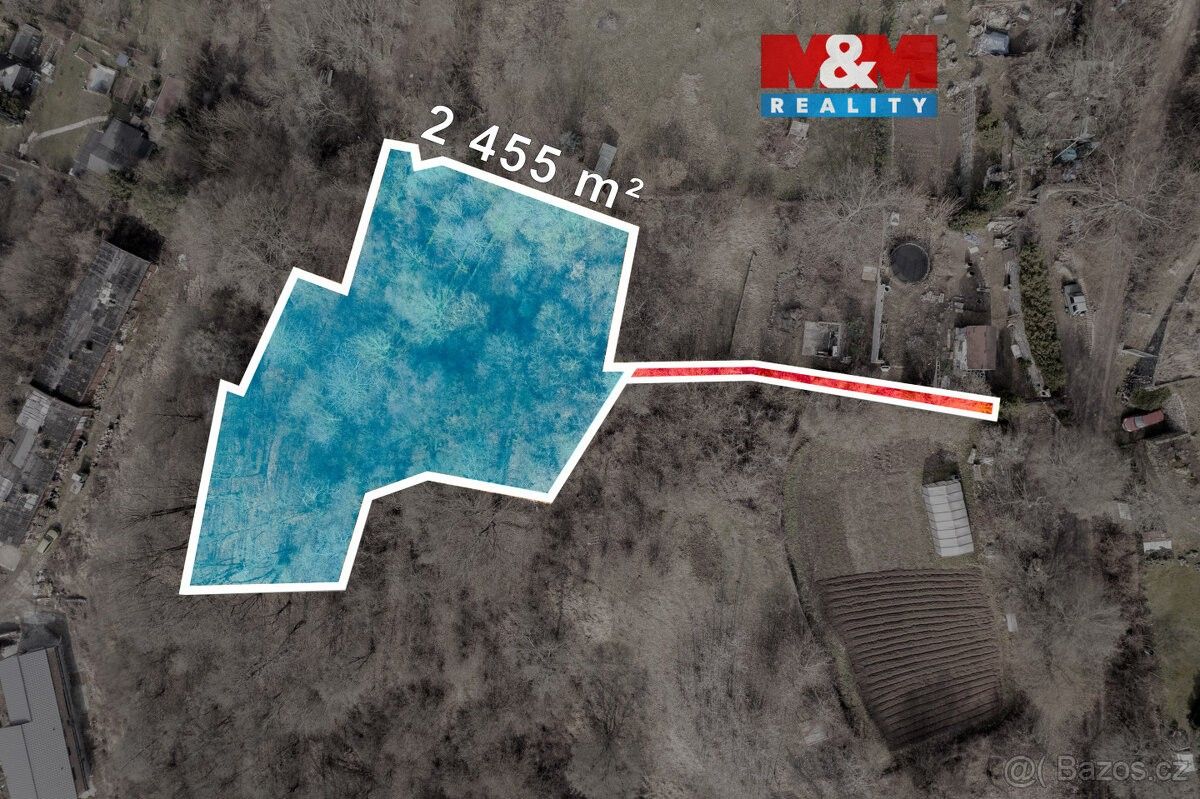 Pozemky pro bydlení, Ústí nad Labem, 403 40