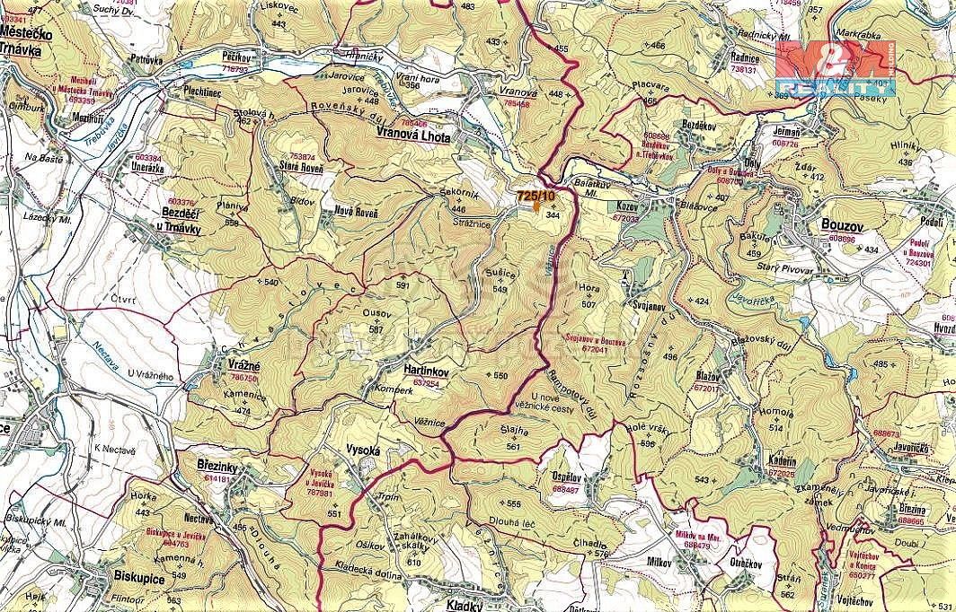 Prodej les - Vranová Lhota, okres Svitavy, Pardubický kraj - 5
