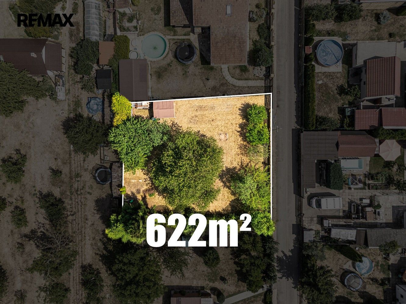 Pozemek pro bydlení, 622 m²